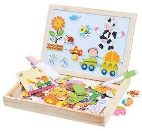 2Kids Toys Magnetická tabuľka Farma