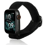 Beline Textile remienok pre Apple Watch čierna / Remienok / Textilné / Nastaviteľný / 38/40/41 mm