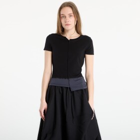 Tričko Y-3 Dip Dye Fitted T-Shirt Black L