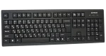 A4Tech KR-85 čierna / Drôtová klávesnica / US / USB (A4TKLA19739)