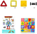 Alltoys magnetická stavebnica 32 ks