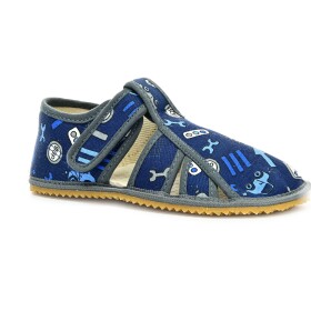 Beda Cars (BFN-170020/W/BR) barefoot papuče 27 EUR