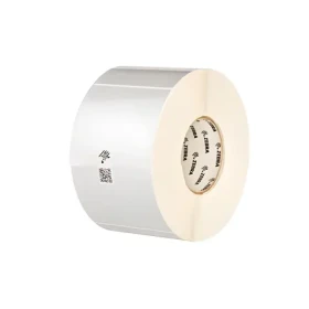 ZEBRA Z-Ultimate 3000T PE Silver / Polyesterové etikety / 51x25 mm / Termotransfer / jadro 76 mm / permanentné lepidlo (880372-025)