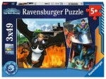 Ravensburger Ako vycvičiť Deväť kráľovstiev