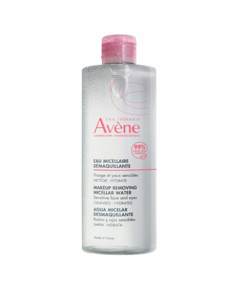 AVENE Micelárna voda na odlíčenie 400 ml