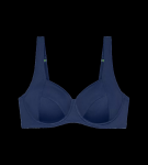 Dámska plavková podprsenka Summer Mix & Match W 01 sd 00RA dark blue - Triumph 40F
