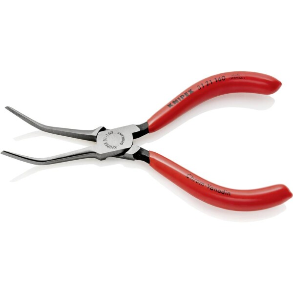 Knipex 31 21 160 pre elektroniku a jemnú mechaniku špicaté kliešte 45 ° zahnuté 160 mm; 31 21 160