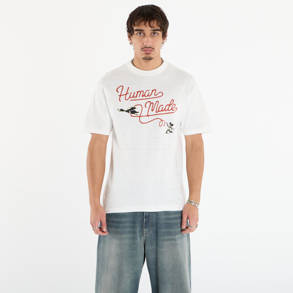 Tričko HUMAN MADE Graphic T-Shirt 16 White S