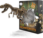 Mamido Mamido Archeologická súprava dinosaurus - kostra T-Rex 3D kostra MT1550