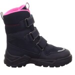 Dievčenské zimné topánky barefit SNOW MAX Blue/Pink Gore-Tex, Superfit , 1-002023-8020, modrá - 32