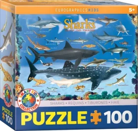 EUROGRAPHICS Puzzle Žraloky