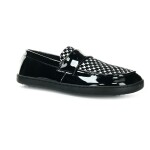 Shapen Sheen Black&Silver barefoot mokasíny 37 EUR