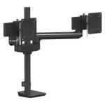 Fellowes TALLO Modular 2FS čierna / Držiak monitora / 2 ramená vedľa seba / max 32 "/ nosnosť ramena 9 kg (FELFERGARMTALM2FSN)