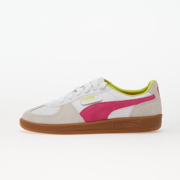 Tenisky Puma Palermo Lth Puma White-Fluro Pink Pes EUR 38