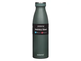 Sistema Hydrate Stainless Steel Termofľaša 500 ml zelená (8592001419582)