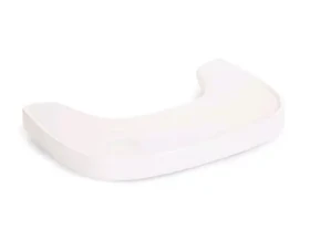 Childhome Pult k stoličke Evolu ABS White + silikónové prestieranie (CHEVOTSAW)