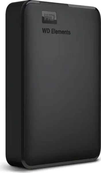 WD Elements Portable 6TB čierna / Externý HDD / 2.5" / USB 3.2 / 2y
