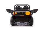 Mamido Mamido Elektrické autíčko Farmársky Vozík Ultra 24V14Ah 6x200W čierne