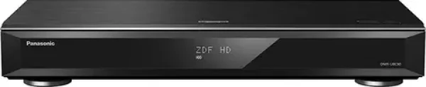 Panasonic DMR-UBC90EGK čierna / Bluray prehrávač a rekordér / 2TB HDD / DVB-T2/C / 4K / 3D / USB / LAN / WiFi (DMR-UBC90EGK)