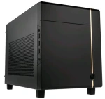SilverStone SST-SG14B Sugo čierna / Mini-ITX / 2x USB 3.0 + 1x USB 2.0 / 1x 120mm / bez zdroja (SST-SG14B)