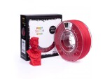 ASA filament cherry red 1,75 mm Print With Smile 0,85 kg