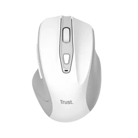 Trust Nito Silent biela / Bezdrôtová myš / optická / USB / 5 tlačidiel (25550)