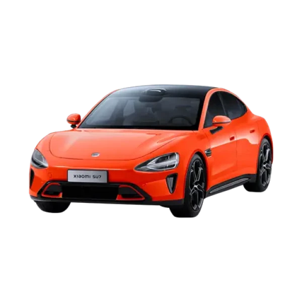 XIAOMI Model auta SU7 Lava Orange