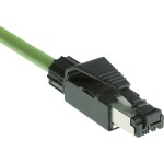 HARTING 09451511100 dátový zástrčkový konektor pre senzory - aktory, 09451511100, piny: 4P4C, 1 ks; 09451511100