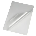 HAMA / Laminovacie fólie na vizitky / 60 × 95 mm / 100 ks / 80 µ (50571)