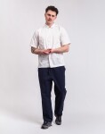 Service Works Seersucker Chef Pants DARK NAVY M