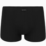 Pánske boxerky pack 007 black Atlantic černá