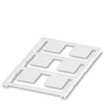 Plastic label UC-EMLP (22X22) 0825463 Phoenix Contact; 0825463