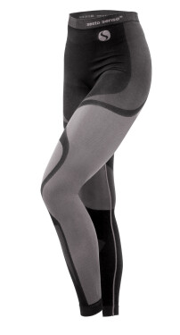 Dámske legíny Sesto Senso P982 Thermoactive Women grigio XL