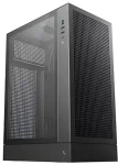 DEEPCOOL CH170 PLUS čierna / Počítačová skriňa / Midi Tower / mATX / tvrdené sklo / USB-C 3.2 Gen2 (R-CH170-BKNGM0-G)