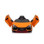 Mamido Detské elektrické autíčko Lamborghini Revuelto oranžové