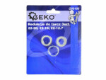 GEKO Redukčný krúžok na kotúče sada 3ks / 12.7-22 mm (G00196)