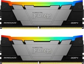 Kingston FURY Renegade RGB 16GB (2x 8GB) DDR4 4266MHz / CL19 / DIMM / 1.35V / Non-ECC / Un-Registered (KF442C19RB2AK2/16)