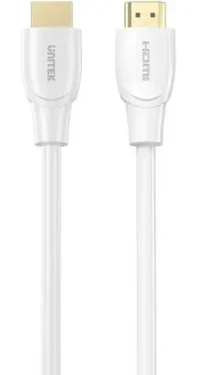 Unitek C11099AWH03-1.8M biela / Kábel HDMI / HDMI 2.1 / 8K / 48 Gbit / s / 1,8 m (C11099AWH03-1.8M)