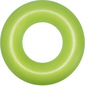 Bestway Nafukovací kruh 91 cm zelený / Nafukovací kruh / Vinyl / 10+ rokov (36025 ZI)