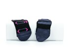 Little Shoes Ponožky šport hexagon kids bf black pink, 2 páry Veľkosť ponožiek: 20-24 EU EUR