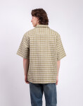Carhartt WIP S/S Kander Shirt Kander Check, Snake M