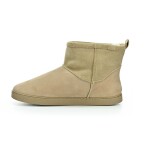 Groundies Cozy Boot Low Cappucino W zimné barefoot topánky 38 EUR