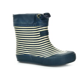 Bundgaard Cover Navy Stripe barefoot čižmy 21 EUR