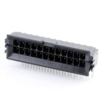 Molex konektor do DPS Počet pólov 24 438100011 1 ks Tray; 438100011