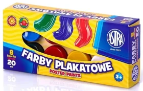 ASTRA Temperové farby 8x20ml / od 3 rokov (83112903)