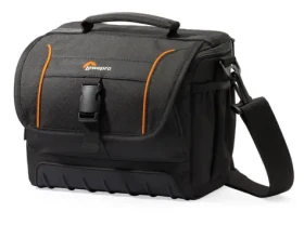 Lowepro Adventura SH 160 II / Ramenná taška / 20 x 14.6 x 16.5 cm / čierna (E61PLW36862BL)