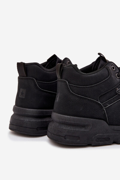 Pánske tenisky Big Star HI-POLY SYSTEM - čierne 45