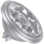 SLV 1005275 LED En.trieda 2021 F (A - G) GU10 klasická žiarovka 12.5000000000000 W teplá biela (Ø x d) 111 mm x 70 mm 1 ks; 1005275