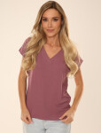 Blúzka De Lafense 774 kr/r Vendy S-2XL bílá XXL