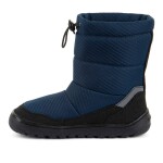 Chlapčenské zimné barefoot topánky UP SNOW TEX Black/Blue Froddo G3160263-1 - 41